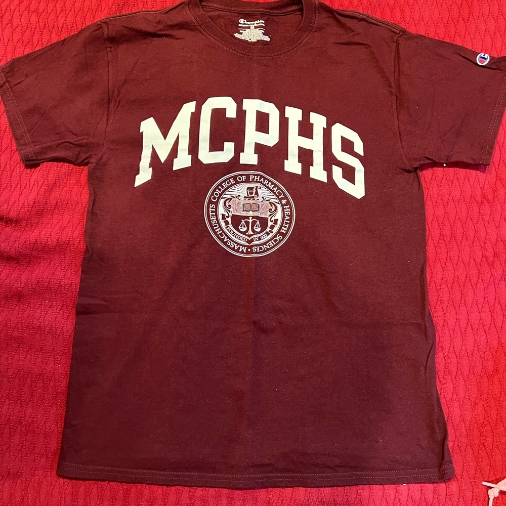 MCPHS champion tshirt